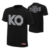 Футболка рестлера Кевина Оуэнса KO Fight, Kevin Owens, купить футболку Кевина Оуэнса в Украине, футболка Kevin Owens KO Fight